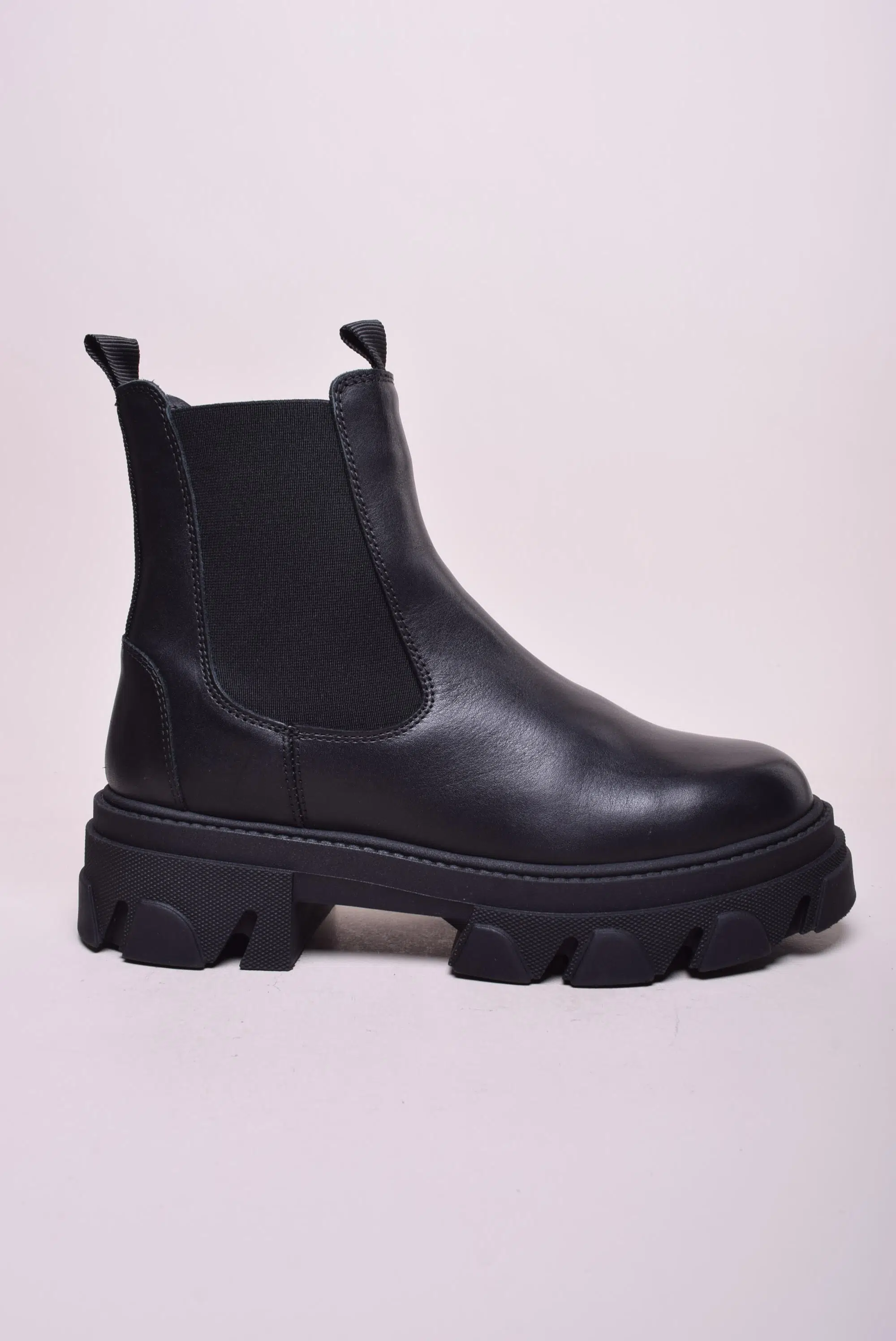 Încălțăminte damă - Ghete imblanite dama cu platforma