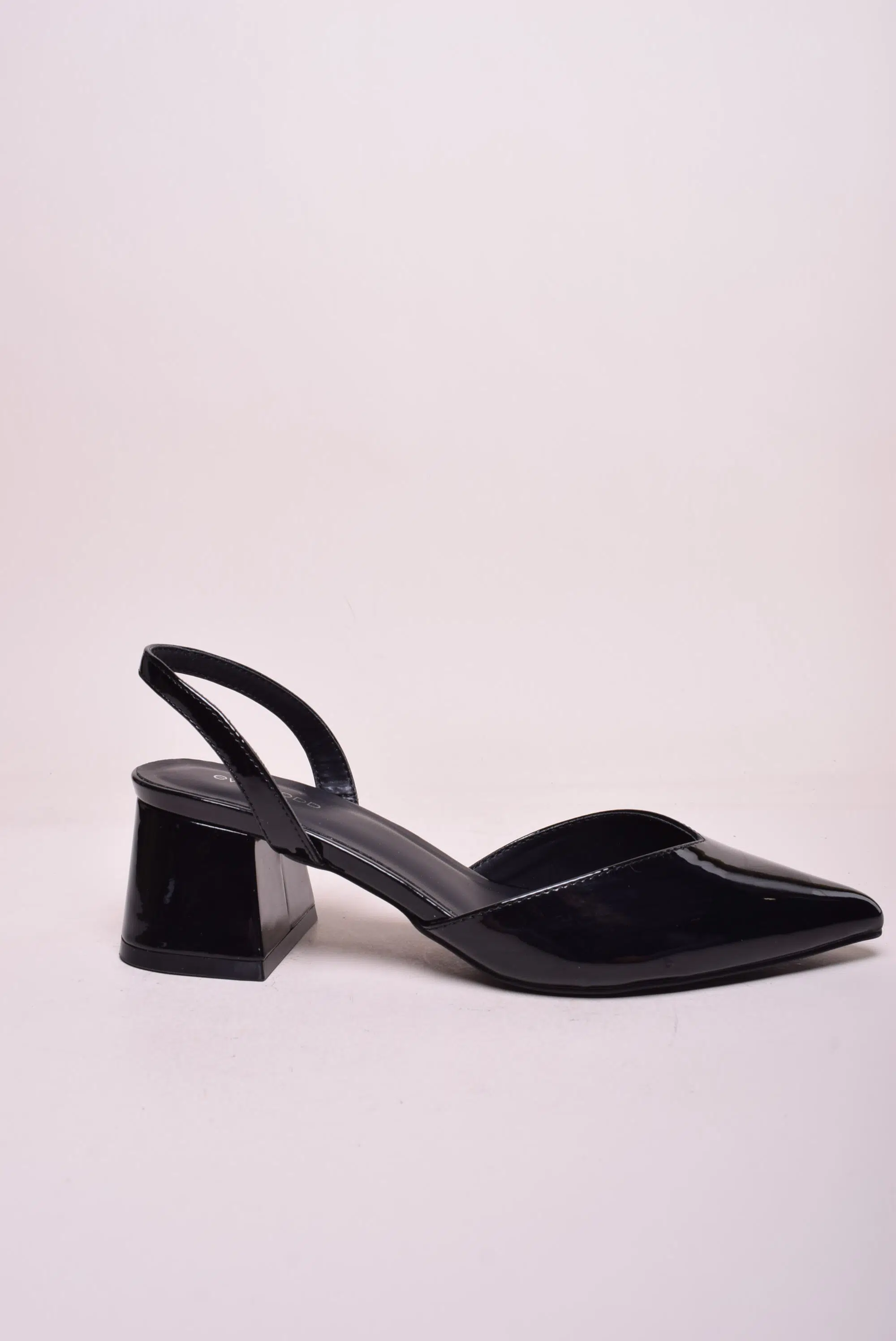 Încălțăminte damă - Pantofi dama stiletto decupati in spate