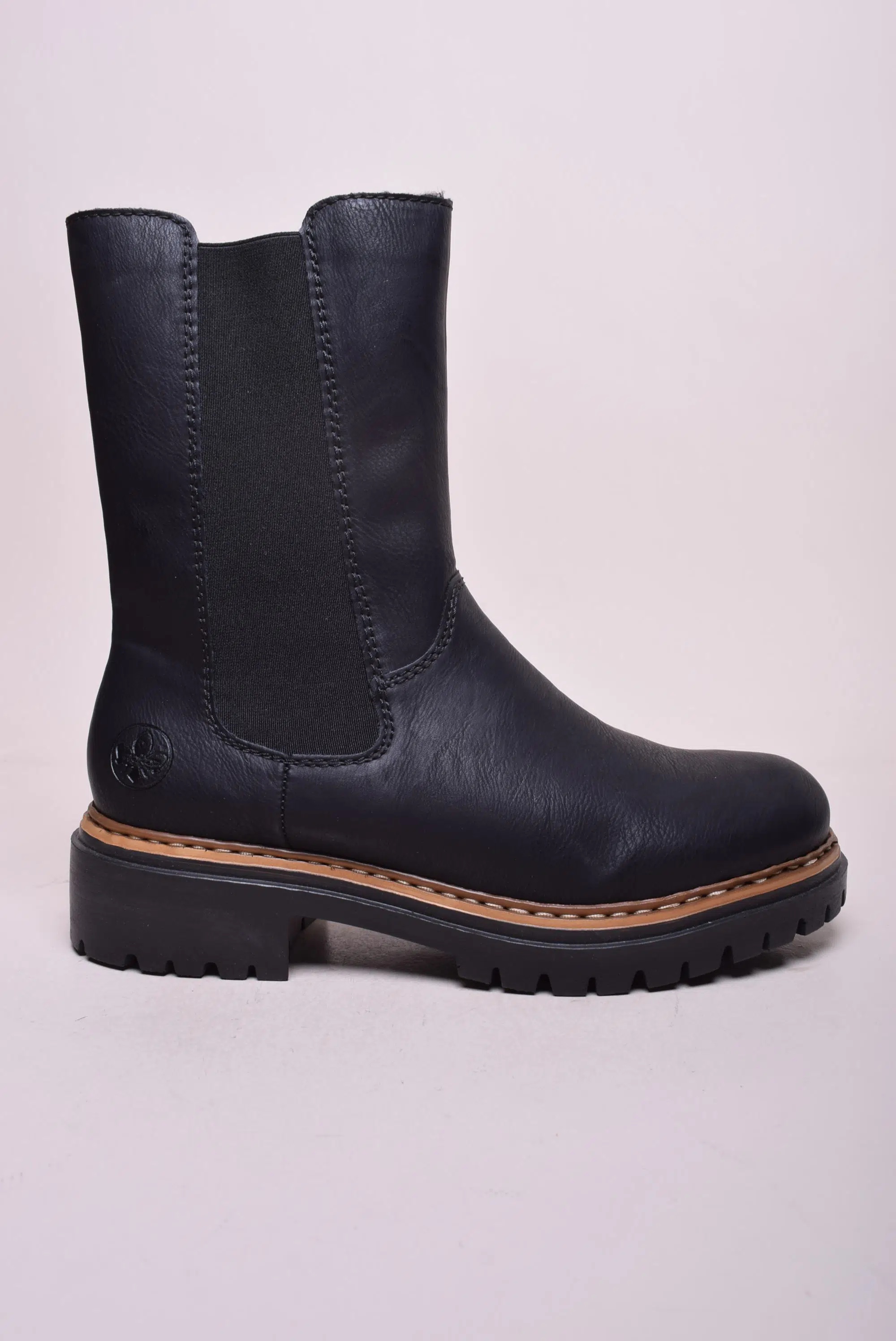 Ghete și botine damă - Ghete imblanite dama cu platforma