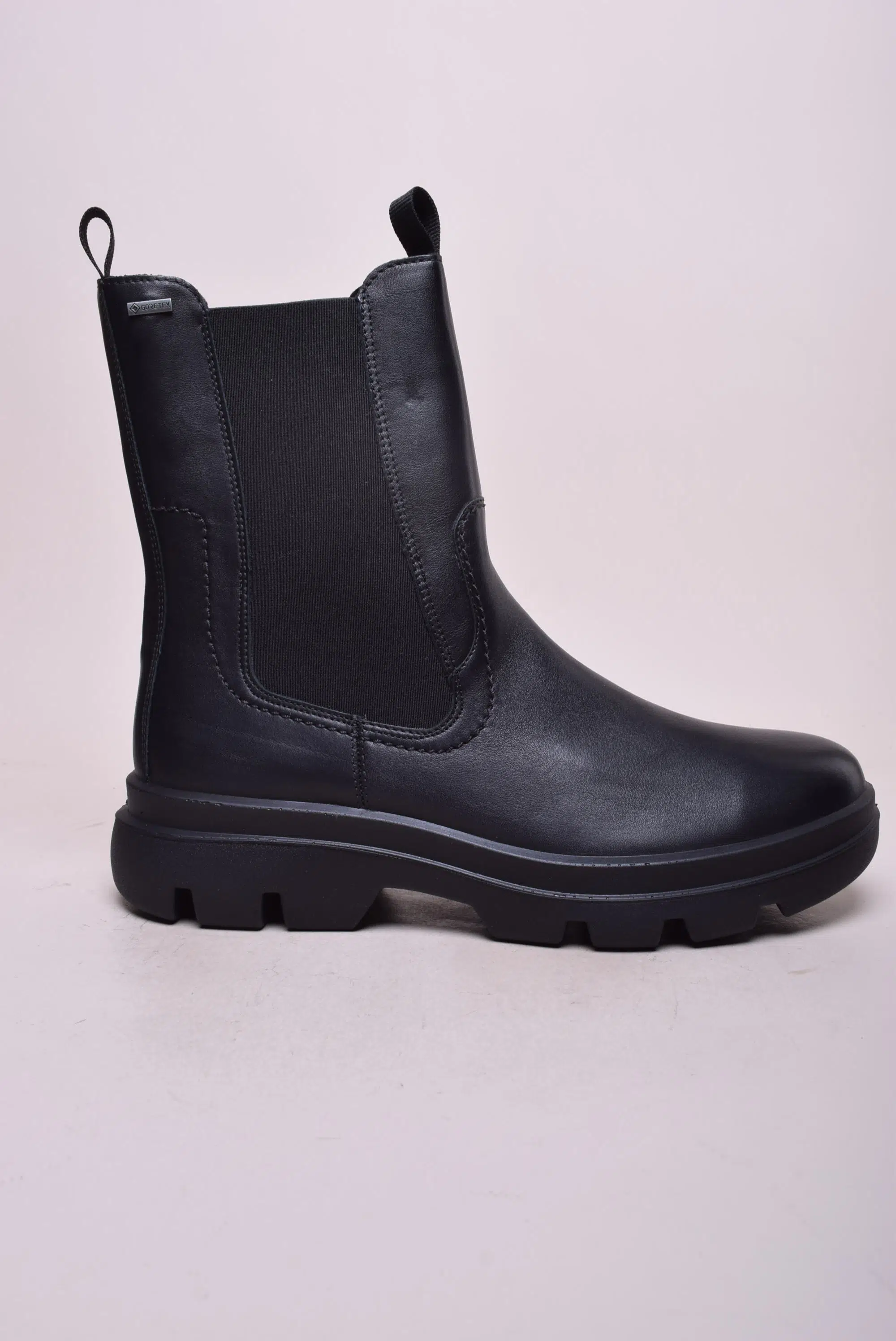 Ghete și botine damă - Ghete dama captusite, impermeabile, cu platforma