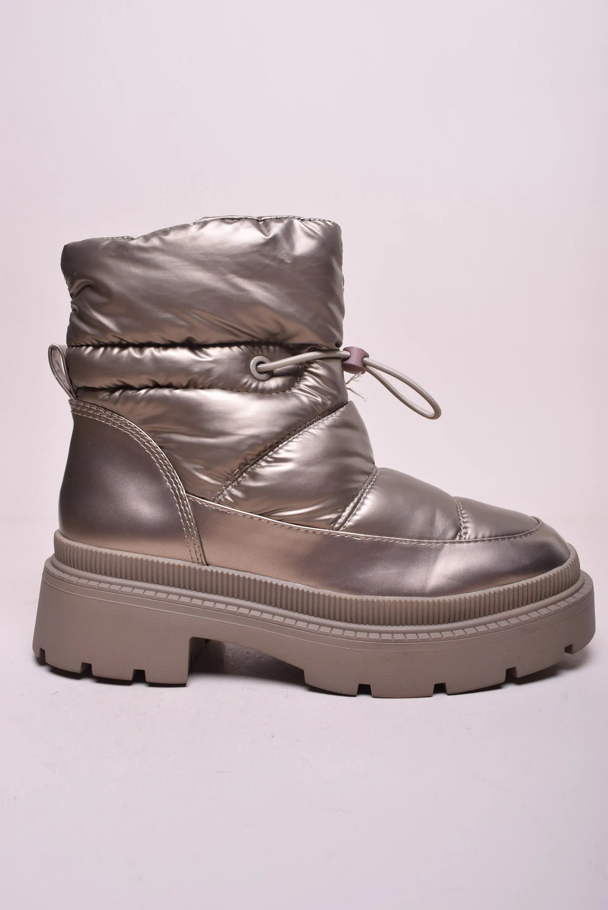 Ghete și botine damă - Ghete dama captusite, cu platforma