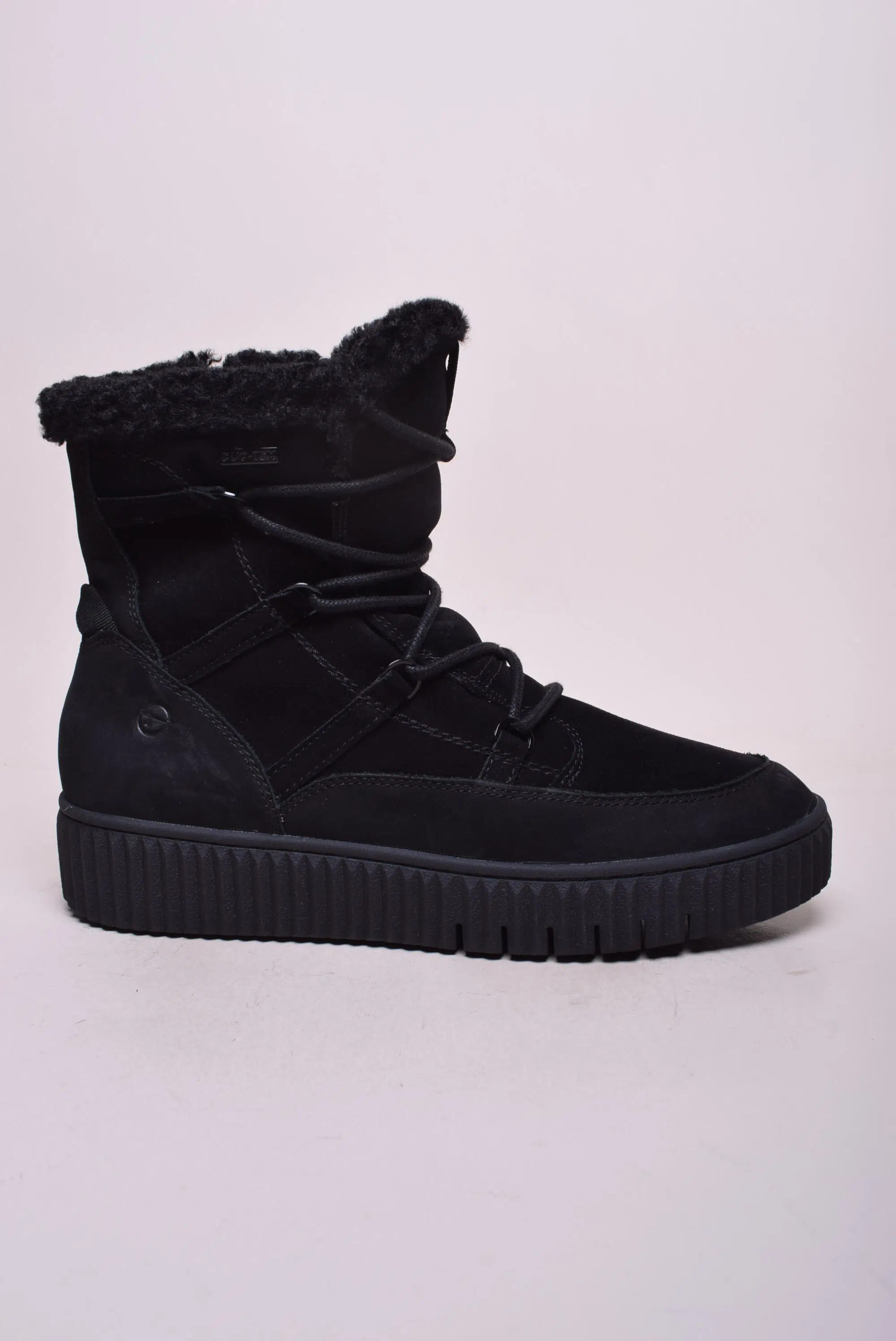 Ghete și botine damă - Ghete imblanite dama cu platforma, impermeabile