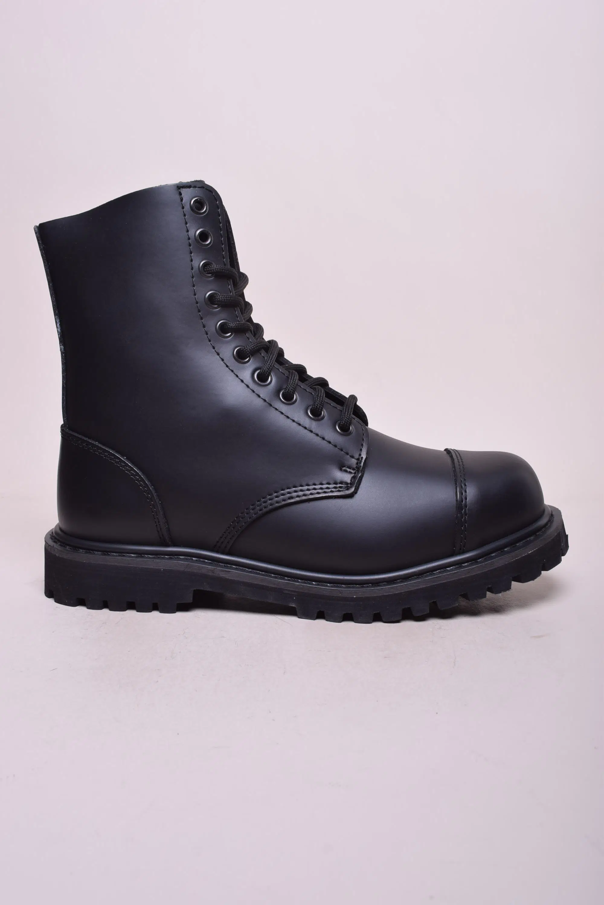 Încălțăminte bărbați - Ghete barbati de lucru, cu bombeu metalic