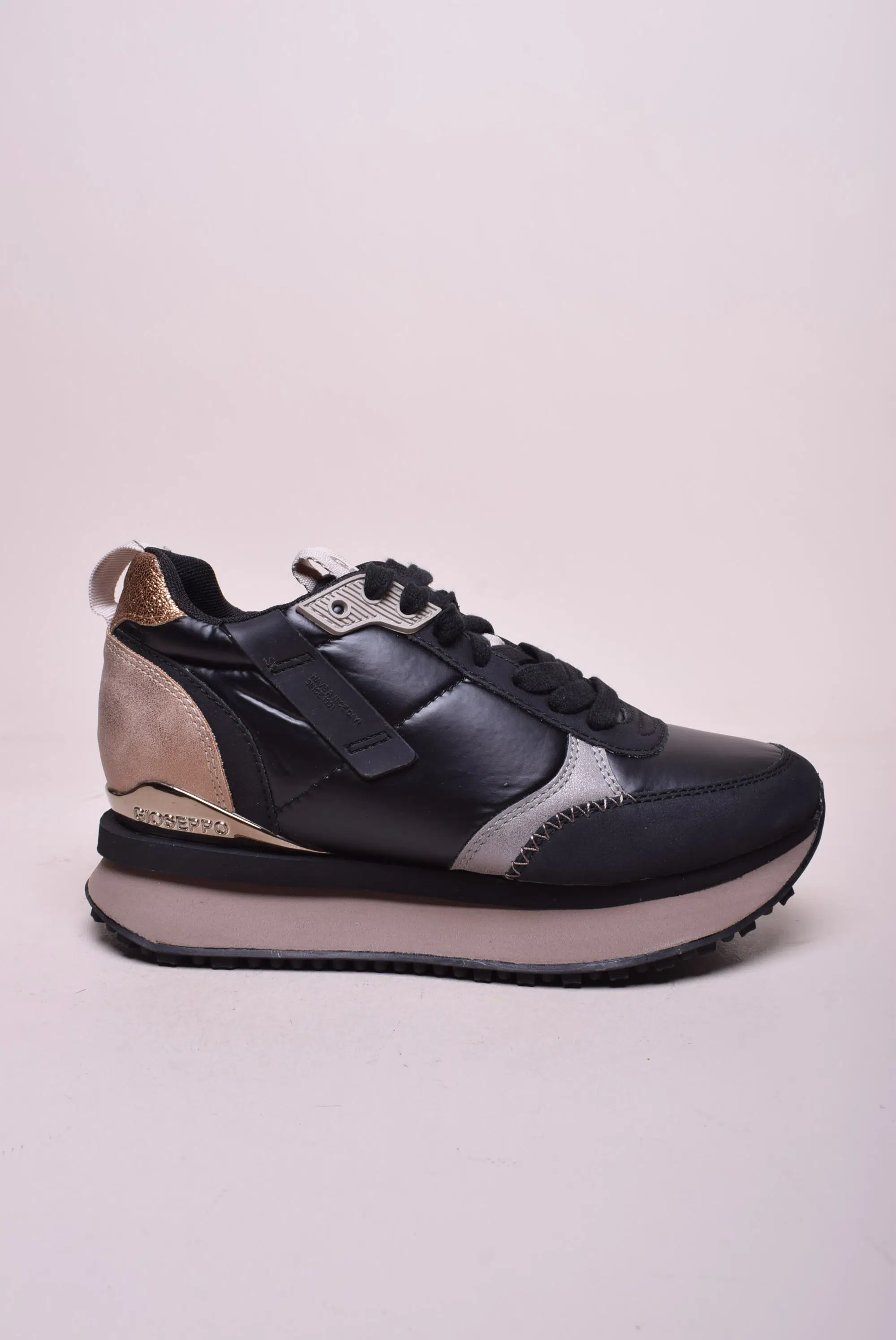 Pantofi sport și teniși damă - Sneakers dama cu platforma 