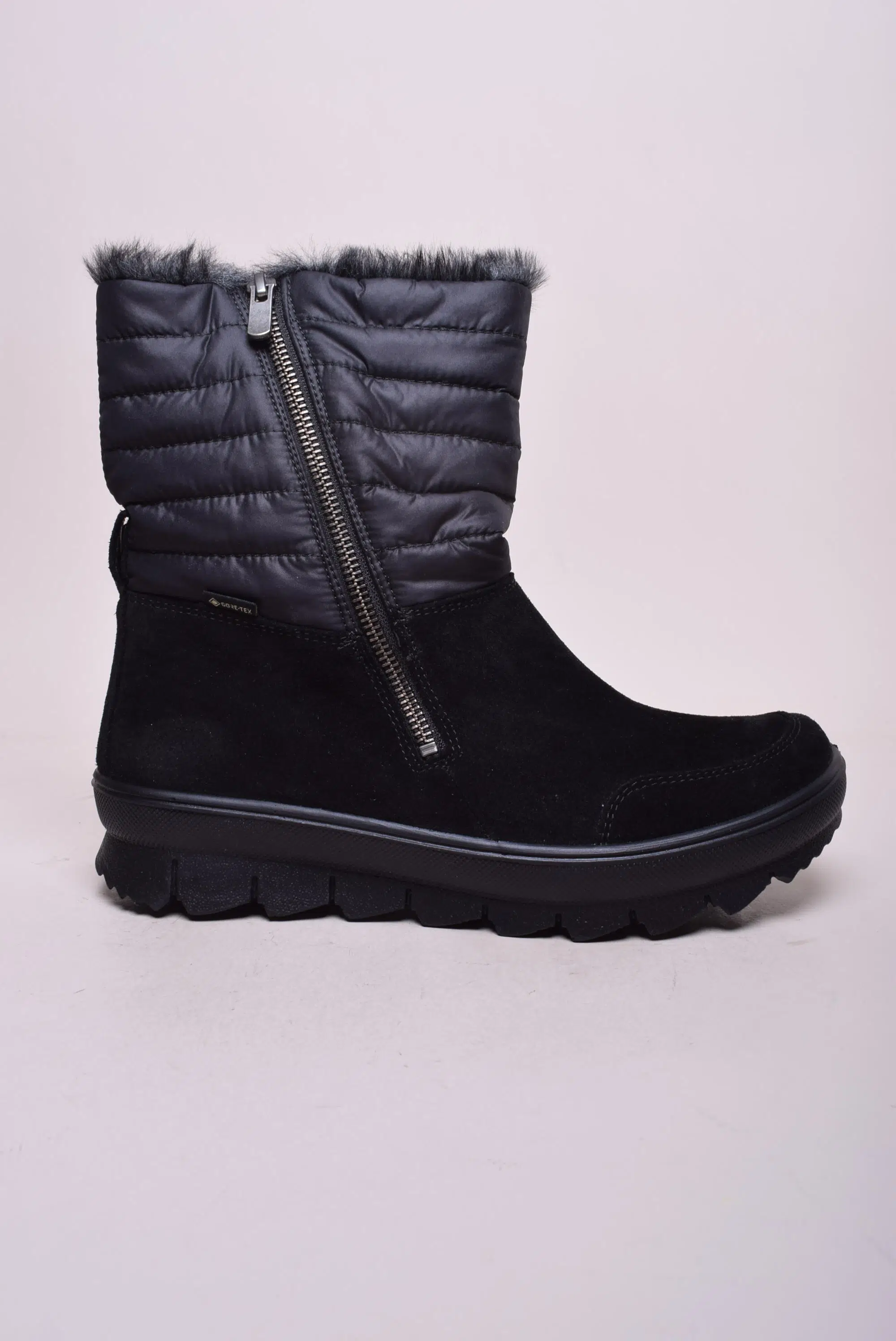 OUTLET - Ghete imblanite dama cu platforma, impermeabile