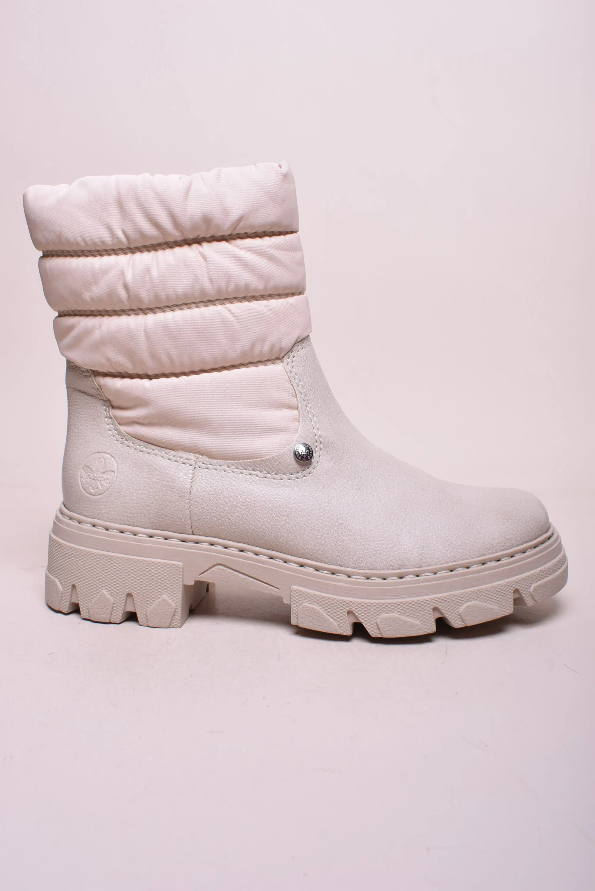 Încălțăminte damă - Ghete imblanite dama cu platforma